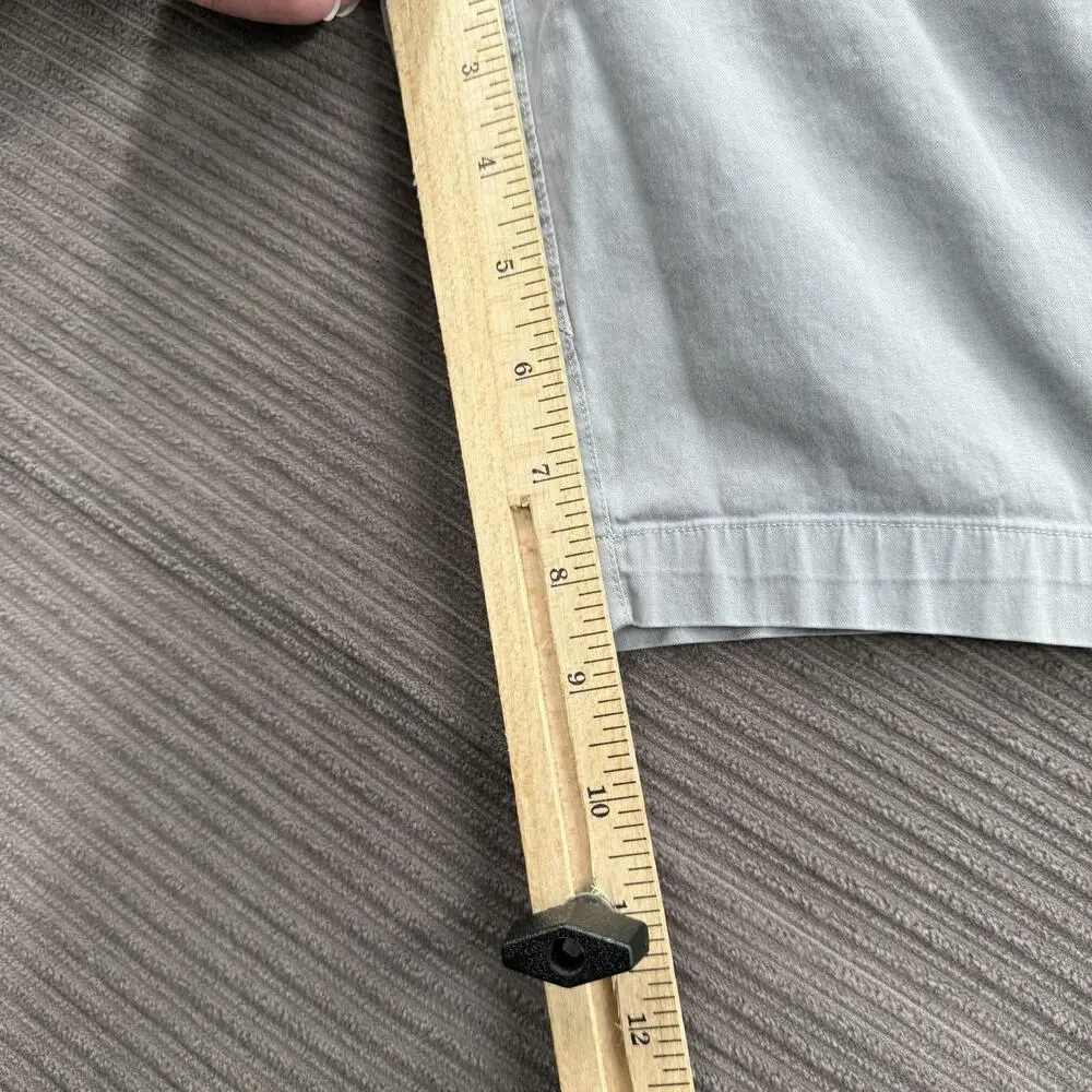Lululemon Shorts Mens 34 Gray Chino Golf‎ Athletic Lightweight Casual Summer